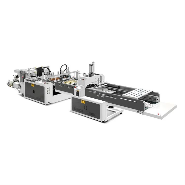 Heat Cutting T-T-shirt Bag Making Machine