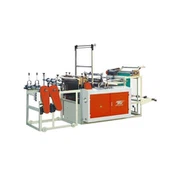 Computer Cutting Off Kontinuerlig Valset Bag Making Machine