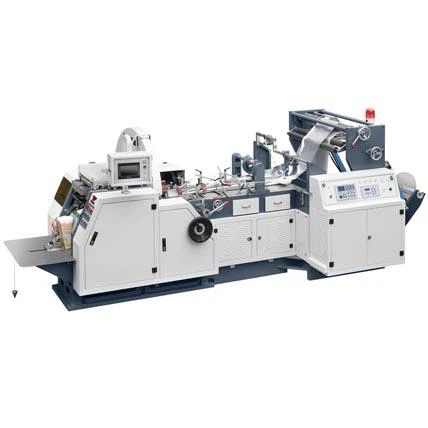 Sharp Bottom Paper Bag Machine