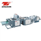 Dual Channel High-Speed Automatisk T-Shirt Plastic Bag Making Machine